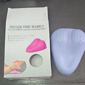 Lavender Pressure Point Headrest